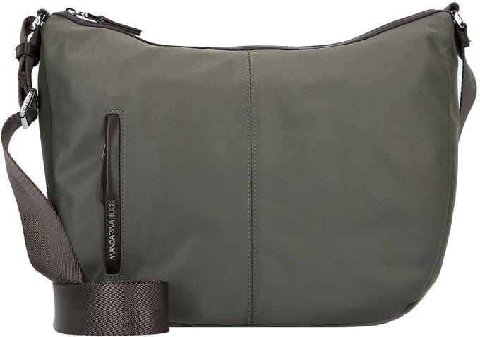 MANDARINA DUCK schoudertas Hunter Hobo Bag Pirite kaki