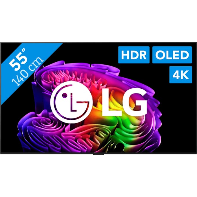 55 inch LG OLED evo AI G6 4K Smart TV 2026 - OLED55G68LW