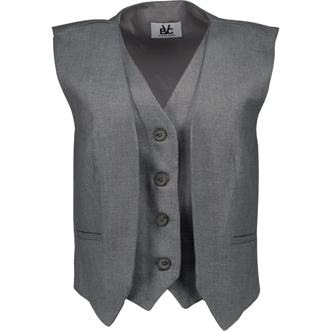 Est'seven Singlet Singlets Lichtgrijs Imane