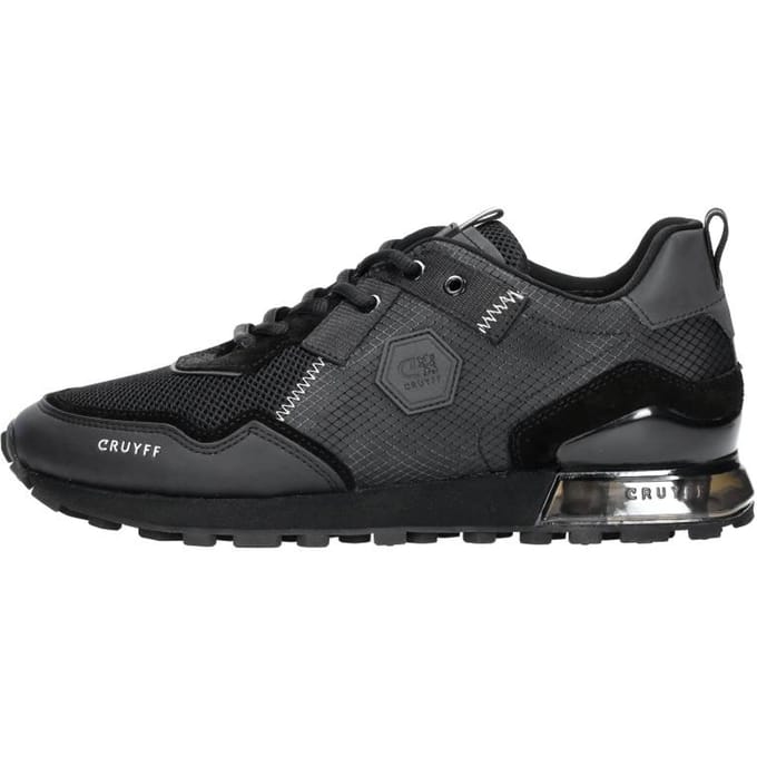 Cruyff Hex Superbia Sneakers Laag - zwart - Maat 39