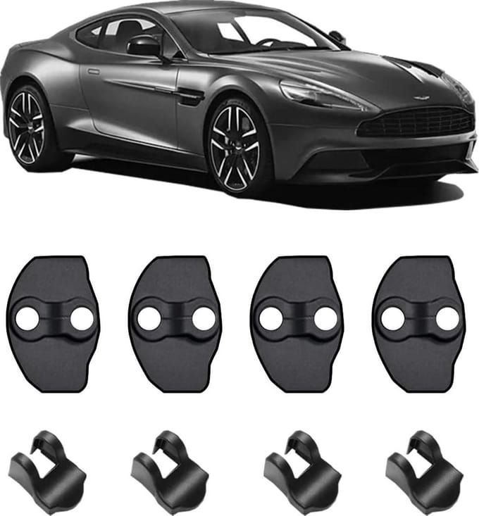 Autodeurslotafdekkingen Tesla Model 3 Model Y Model X - set van 4 - autoaccessoires .