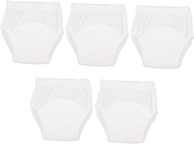 Baby Training Pants - Oefenbroekjes Potty Training - Potty Training - Sterke Urine Absorptie - 20x20cm - Wit