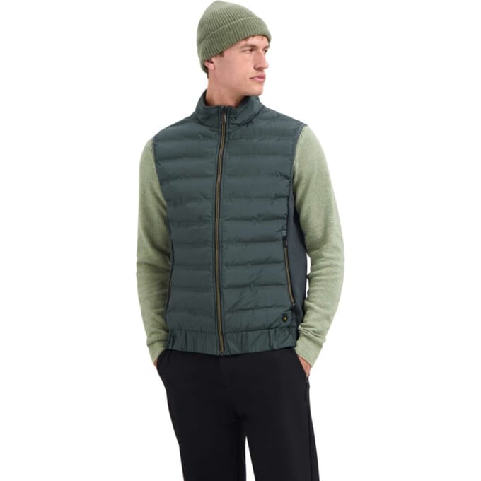 No Excess Bodywarmer padded sealed mix with k dark steel