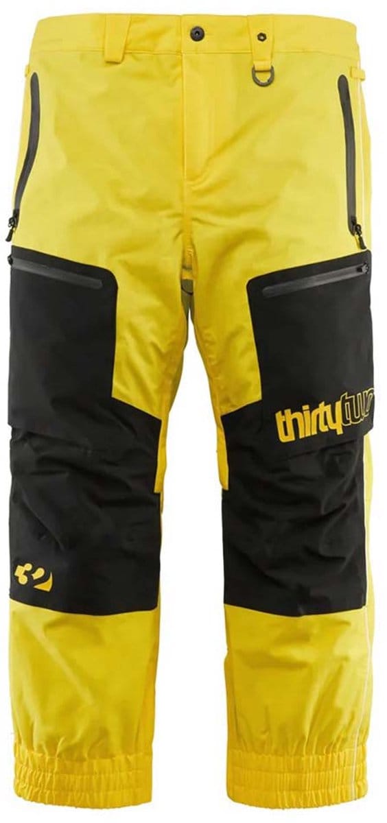 Thirtytwo Sono Xlt Broek Geel M Man