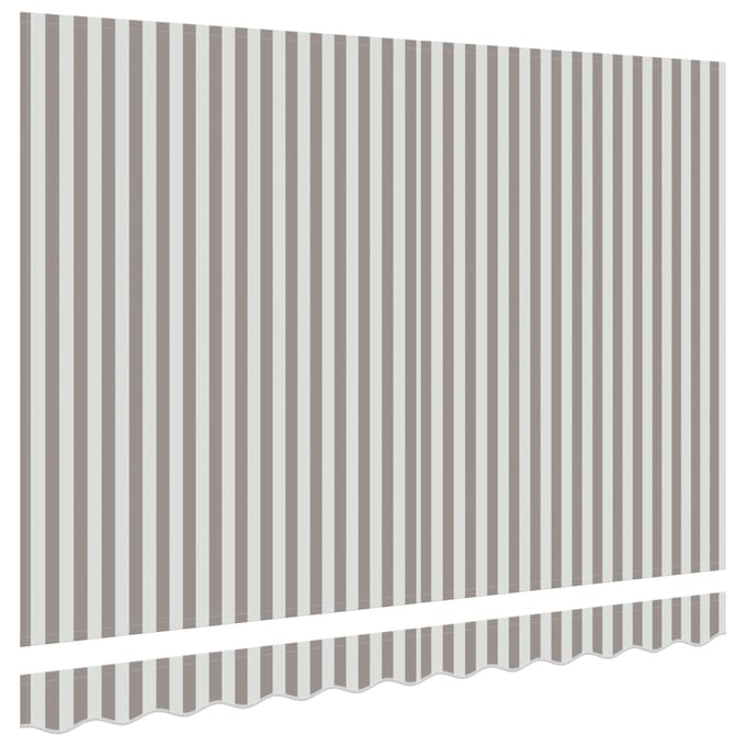 vidaXL - Vervangingsdoek - zonnescherm - voor - 4x3 - m