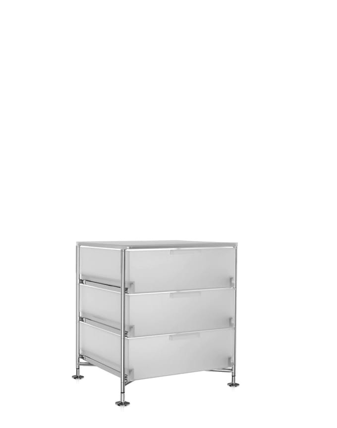 Kartell Mobil 3 - ijskleurig - met voet