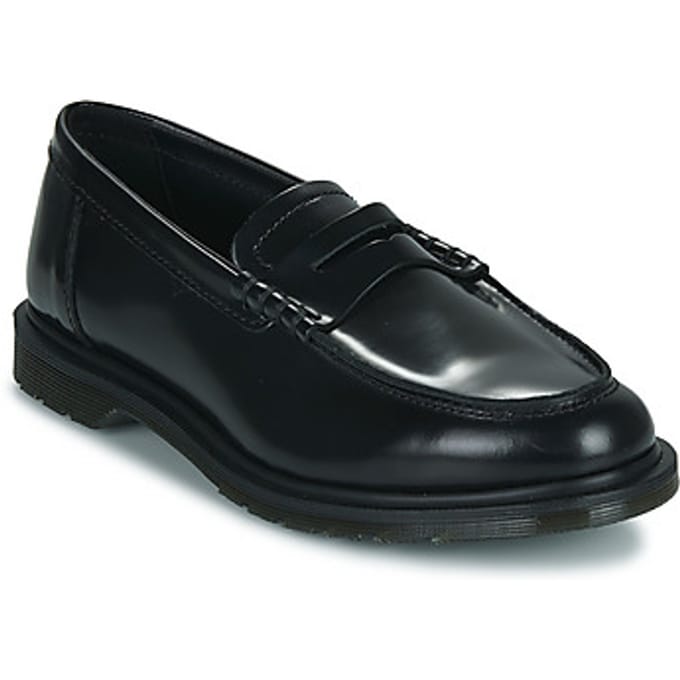 Mocassins Dr. Martens Mayfare Loafer Black Polished Smooth