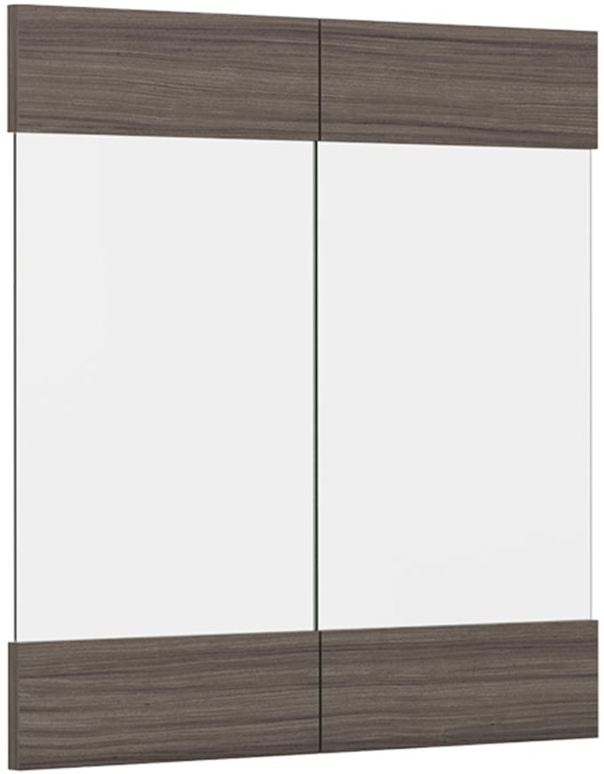 Vicco R-Line Keukenfront – 59.2 x 59 cm meubelfront voor de glazen hangkast Edel grijs