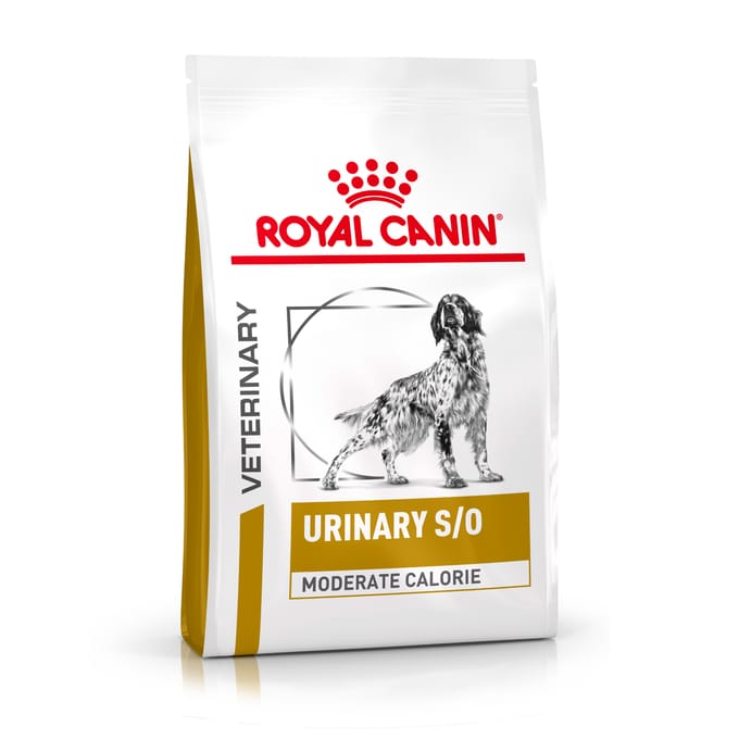 Royal Canin Veterinary Diet Urinary S/O Moderate Calorie - 12 kg - Hondenvoer