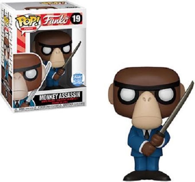 FUNKO POP! #19 MONKEY ASSASIN , LE