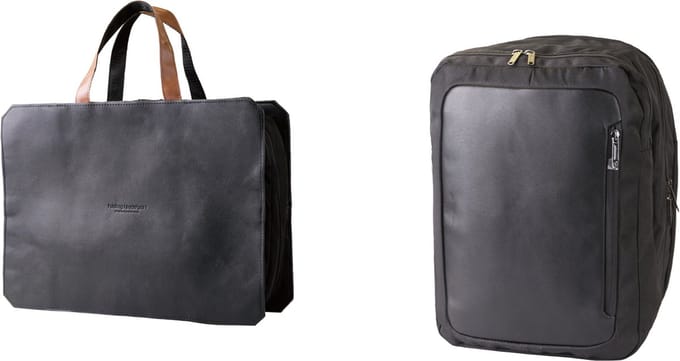 DesignNest FoldBag - Rugzak - Zwart