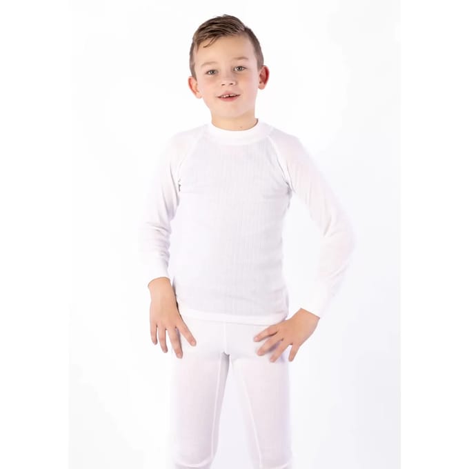 Thermische Compressie Shirt Met Lange Mouwen Kind Avento