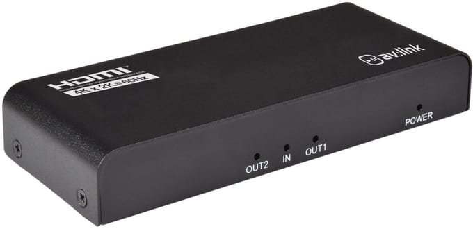 AV:Link HDS12v2.0 4K HDMI-splitter