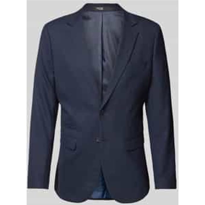 Slim fit colbert met wol model 'NEIL'