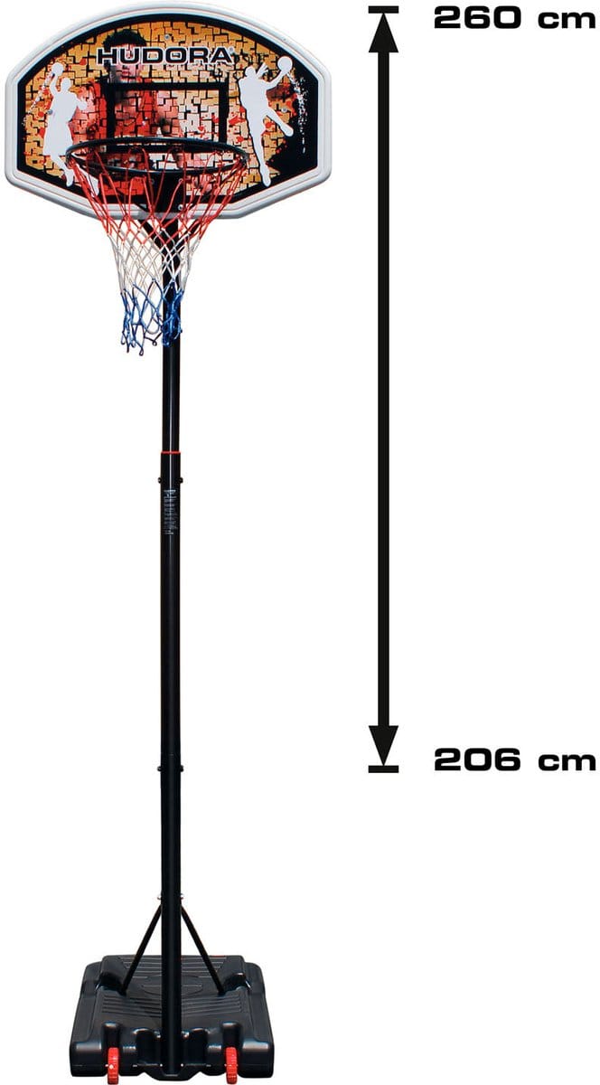 HUDORA Basketbalstandaard Chicago