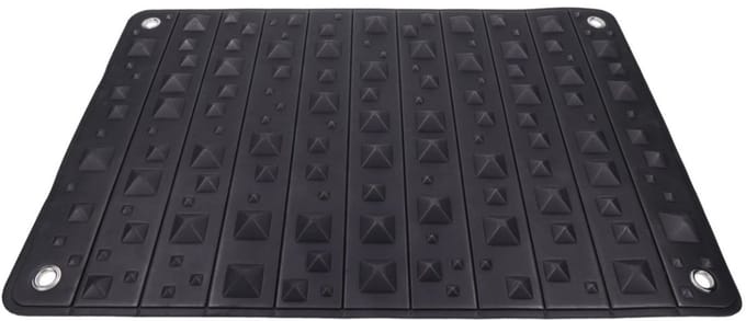 Sportsheets - Edge Punishment Mat - Zwart