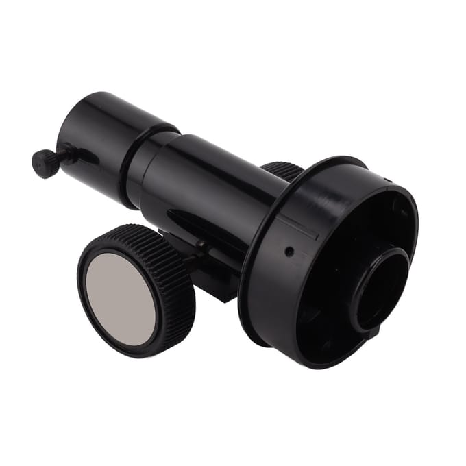 60mm Telescoop Focuszitting Getand Handmatig Refractie Focuszitting voor 0,965 Inch Interface black