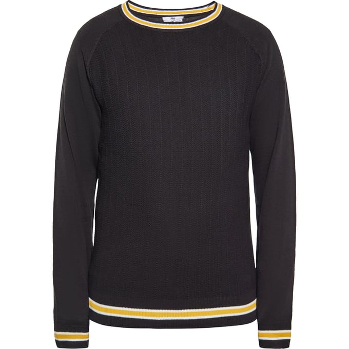 Mo Jumper Heren zwart