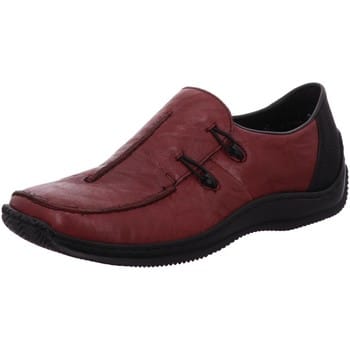 Rieker damesslipschoen L1751-35 Red Combo
