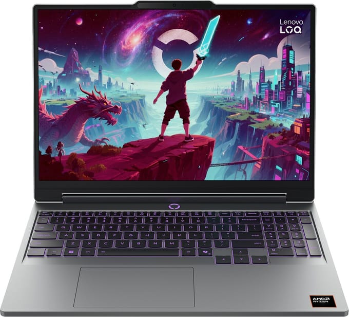 Lenovo LOQ 15AHP11 - 83TN004JMH - QWERTY
