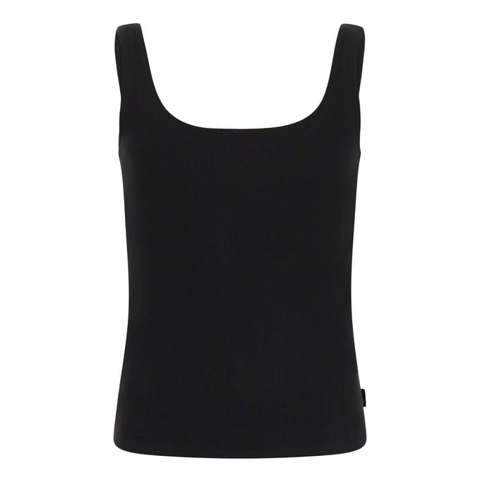 Protest PRTDazes – Tanktop Dames – Mouwloos – Ronde hals – Wit