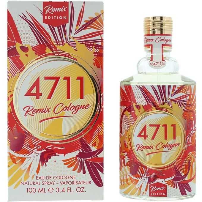 4711 - Remix Cologne - Eau De Cologne Spray - Grapefruit - Unisex - 100 ml
