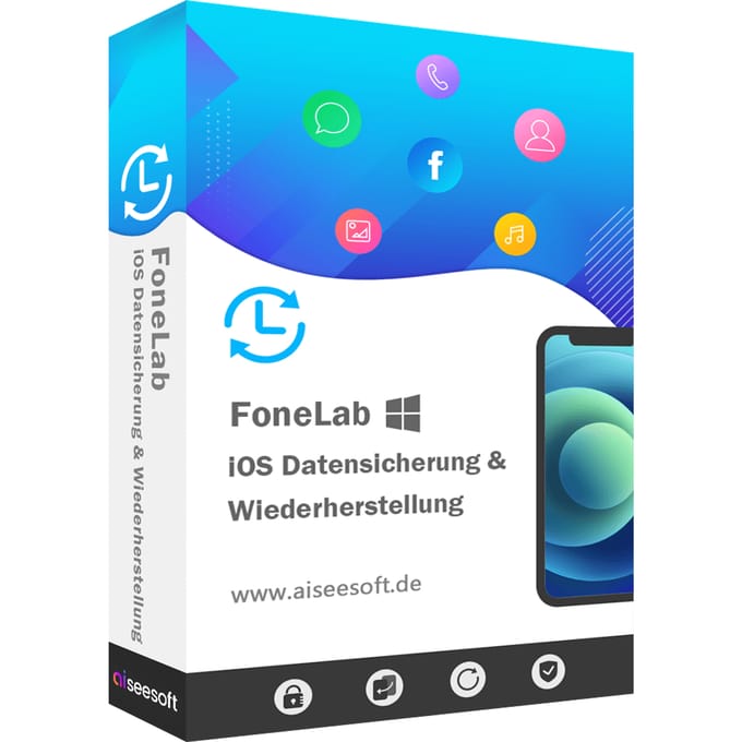 Aiseesoft iOS Gegevens Back-up & Herstel Windows