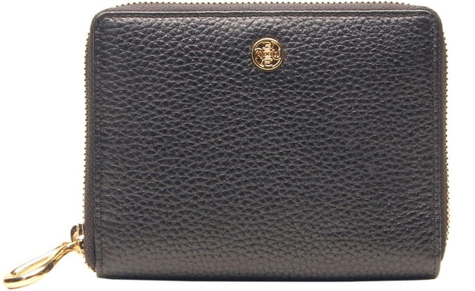 Esquire portemonnee Alexandria Wallet Black zwart