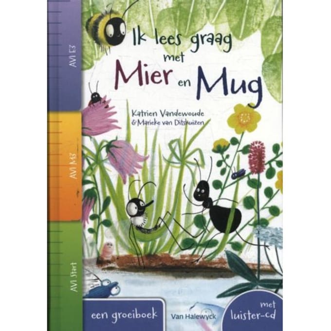 Ik Lees Graag Met Mier En Mug - Katrien Vandewoude