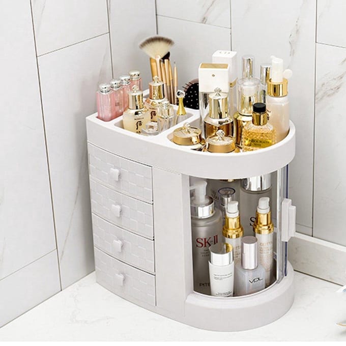 Cosmetica opberger