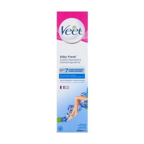 Veet Haarverwijdering Cr&egrave;me Gevoelige Huid 200 ml