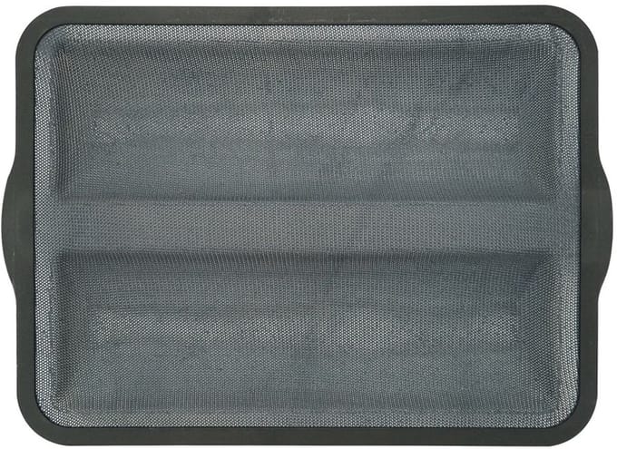 Baguettebroodvorm 36 x 26 cm Zenker Siliconen glasvezel