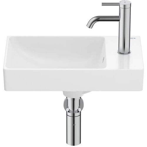 Roca Ona wash hand basin 45 x 26 cm, basin left A327681000