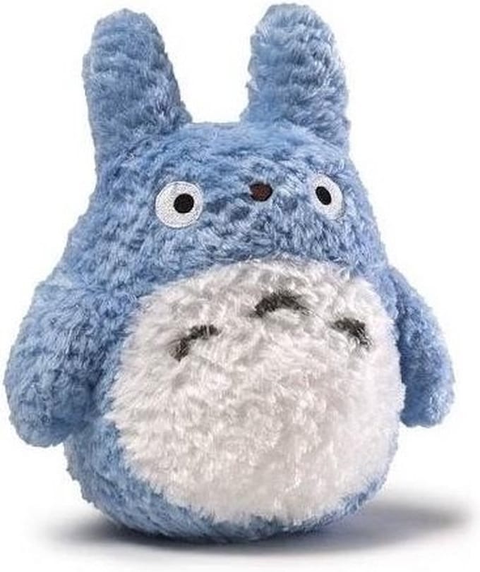 Ghibli - Pluche Medium Totoro Blauw 10cm