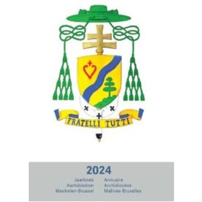 Jaarboek Aartsbisdom Mechelen-Brussel 2024