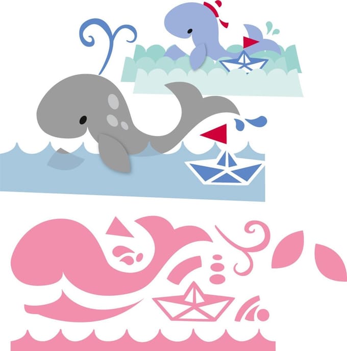 Marianne Design Collectables Eline's Walvis