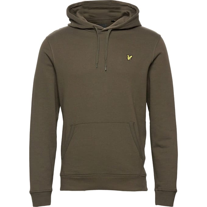 Lyle & Scott Hoodies Pullover Hoodie Groen