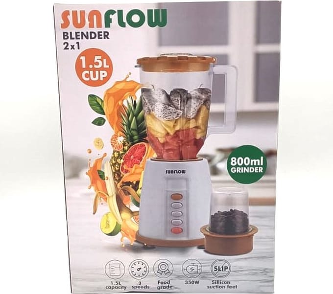 SunFlow - Blender - 1,5L - 2in1