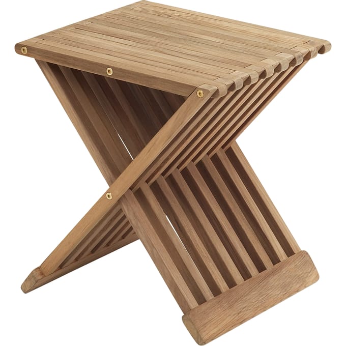 Skagerak by Fritz Hansen - Fiona kruk - Teak - bruin