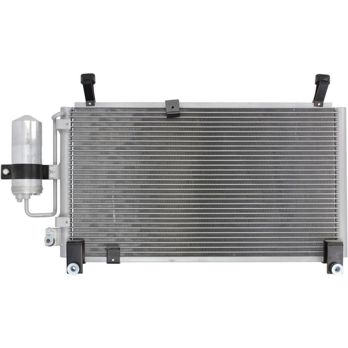 Condensator, airconditioning NISSENS 941153