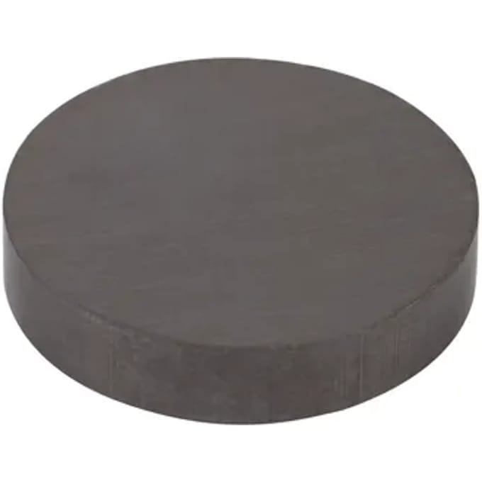 Fix-o-moll Kantoormagneet - Schijf - Ferriet - 24,5x5mm - 8 Stuks