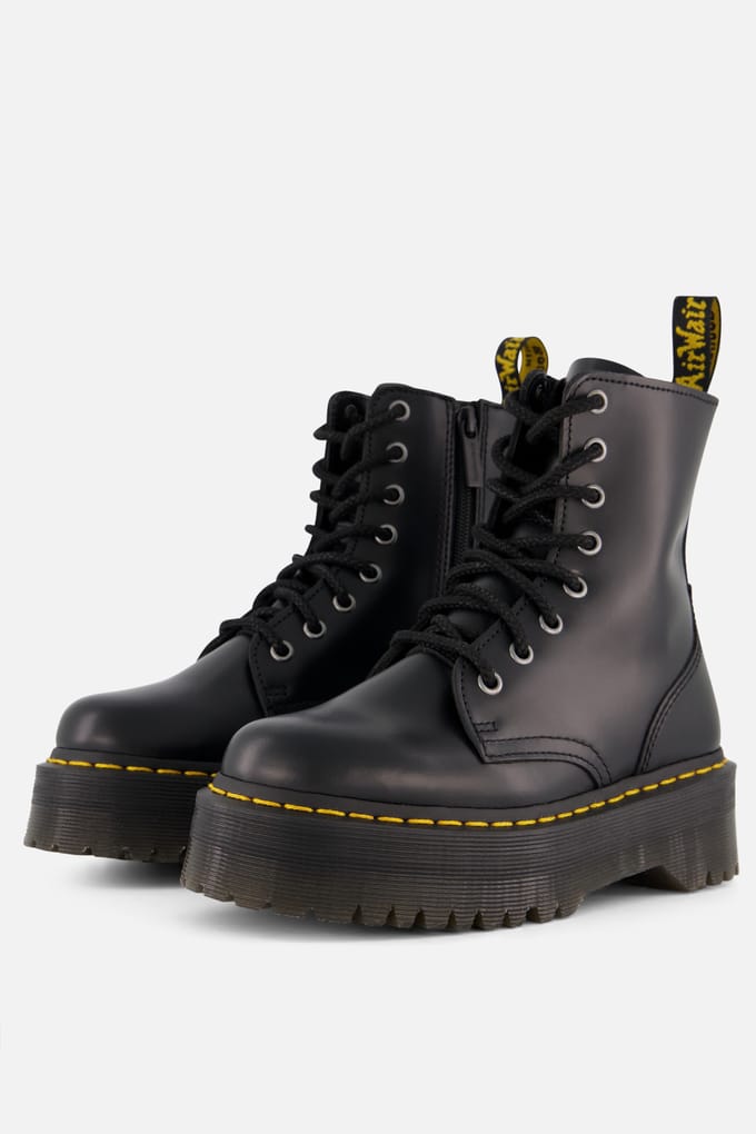 Dr. Martens Dr. Martens Jadon veterboots zwart Leer 170405