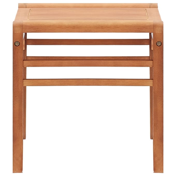 vidaXL - Tuinbank - 64 - cm - massief - eucalyptushout