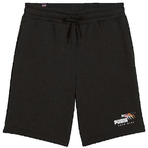 Puma Ess+ Love Wins 9´´ Korte Broek Zwart S