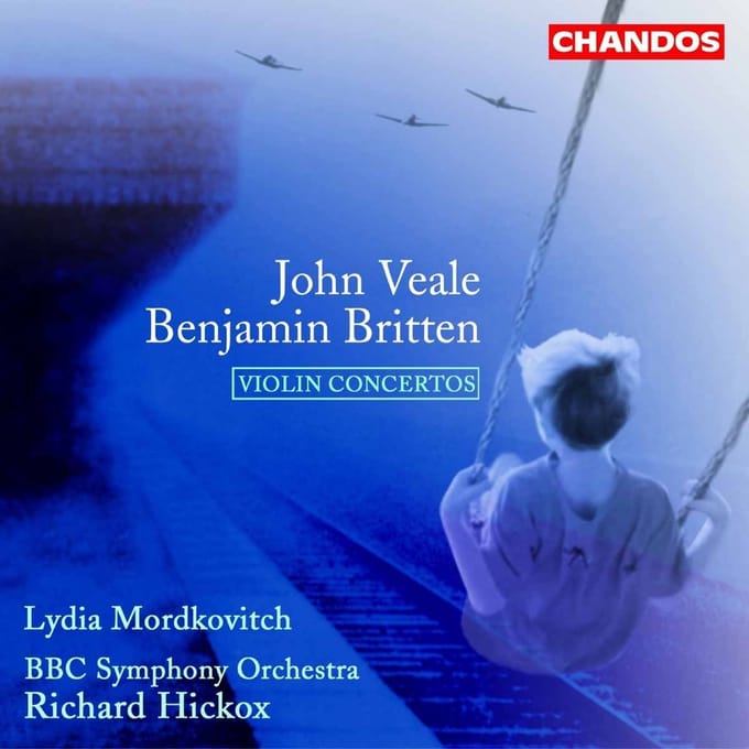 Lydia Mordkovitch, BBC Symphony Orchestra, Richard Hickox - Britten | Veale: Violin Concertos (CD)