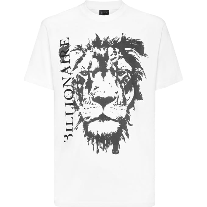 T-Shirt Ronde Hals Lion