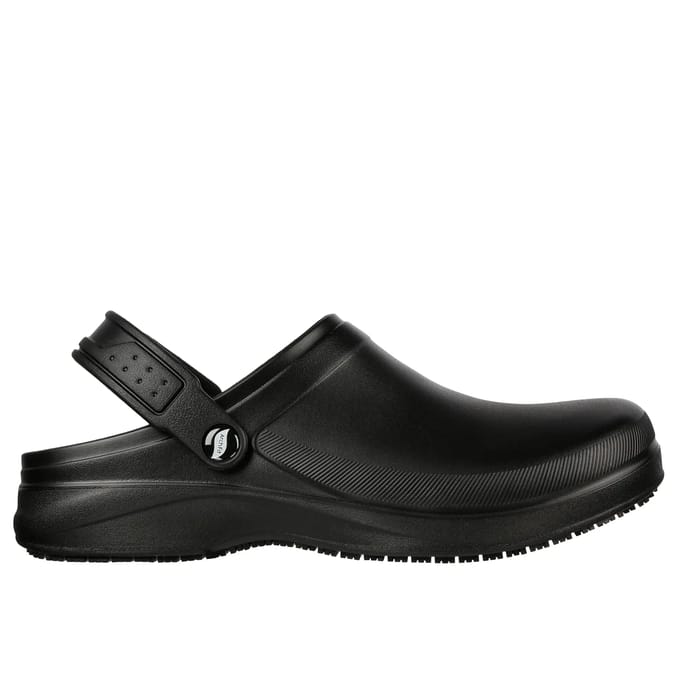 Skechers Arch Fit Riverbound werkschoenen zwart - Heren - Maat 45