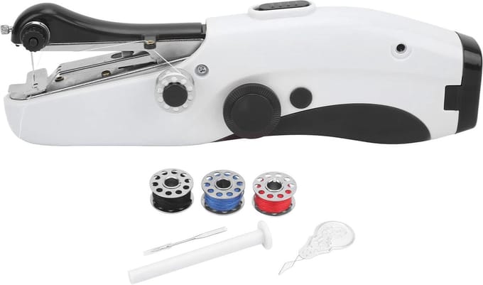 Solacis Handnaaimachine - Mini naaimachine - Hand naaimachine - Must have om te naaien!