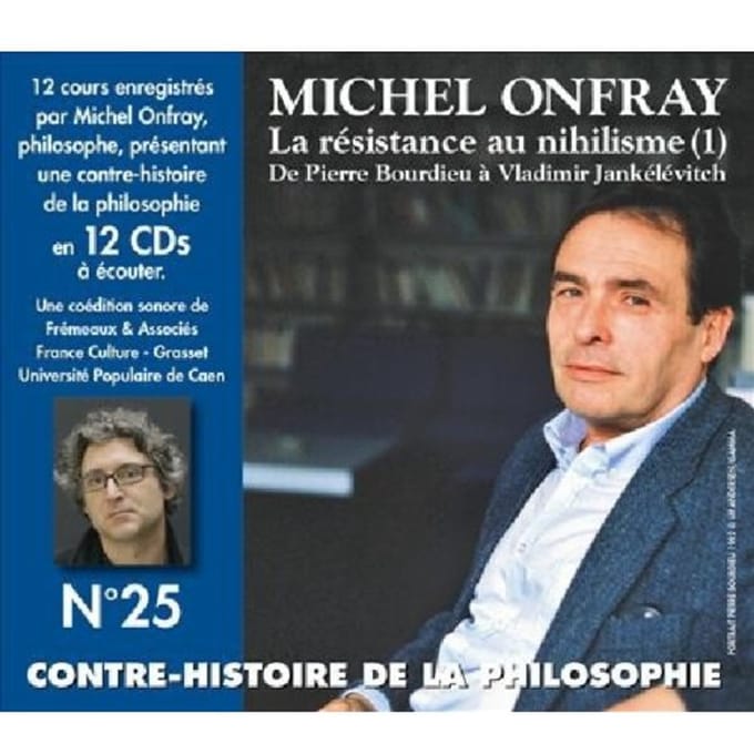 Michel Onfray - Contre-Histoire De La Philosophie Vol. 25 - La Res (12 CD)