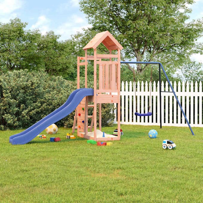 Tour de jeux en bois massif Sapin de Douglas